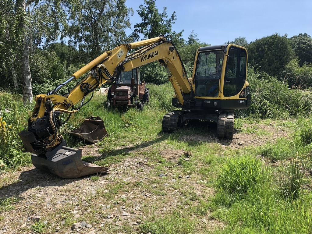 2005 Hyundai Robex 55-7